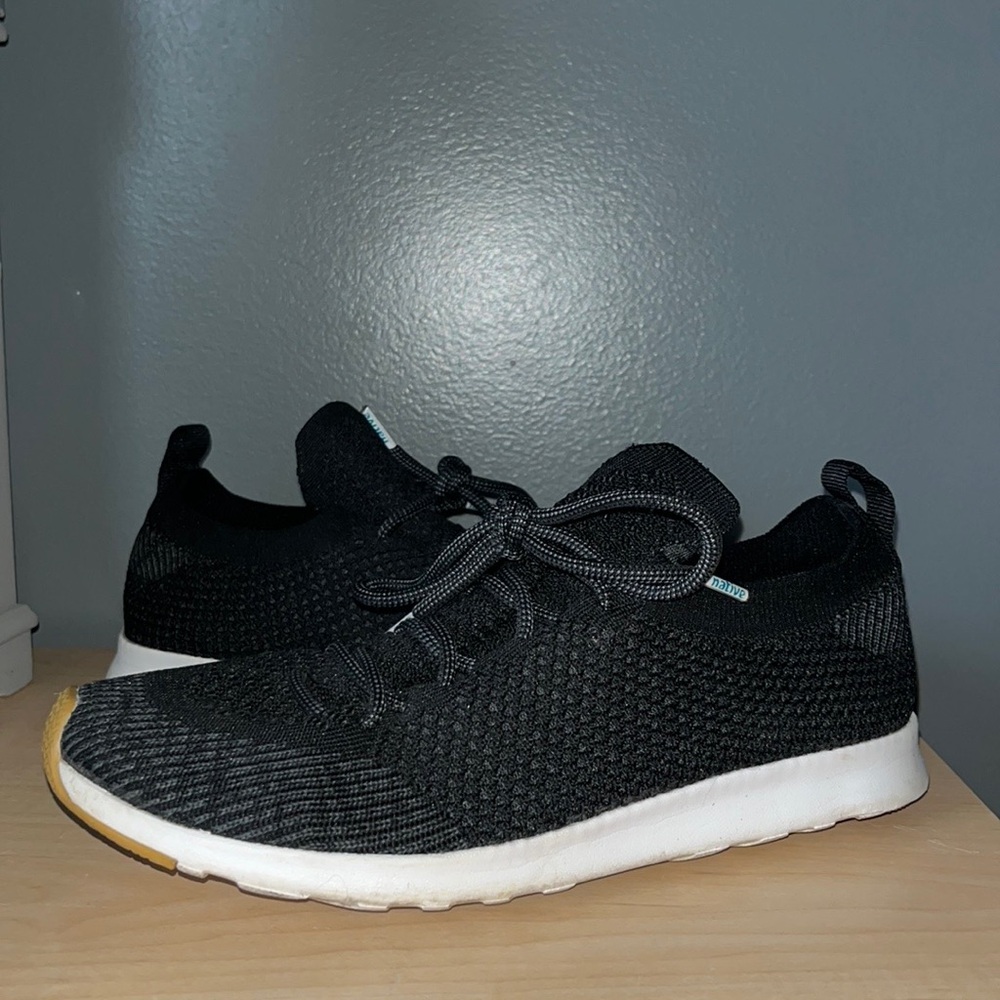 Native sneakers, size: 7, color: black